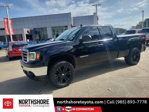 Used 2012 GMC Sierra 1500 SLE w/ Power Tech Package image 1