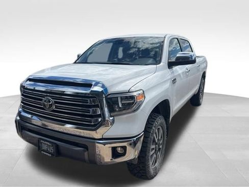 Used 2020 Toyota Tundra 1794 Edition AWD/4WD image 1