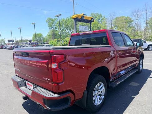 Used 2023 Chevrolet Silverado 1500 RST w/ Convenience Package II AWD/4WD image 6