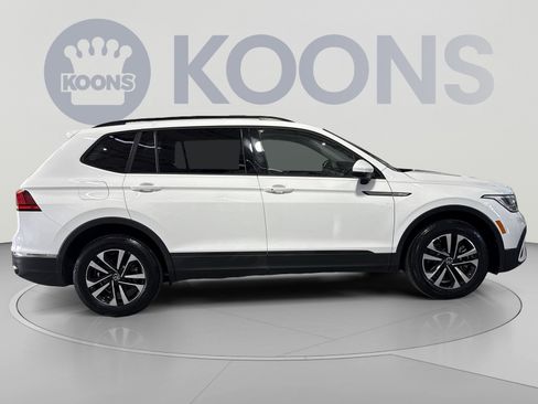 Used 2023 Volkswagen Tiguan S w/ Driver Assistance Package FWD image 12