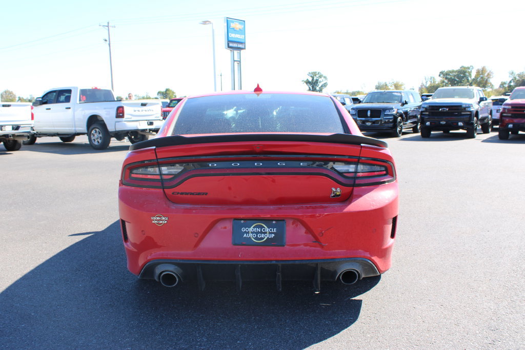 Used 2020 Dodge Charger Scat Pack w/ Navigation & Travel Group RWD image 8