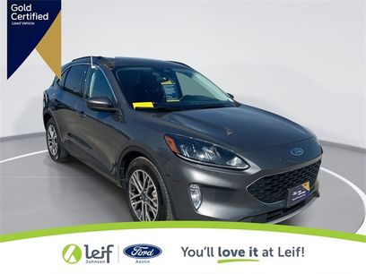 Certified 2022 Ford Escape SEL w/ Technology Package