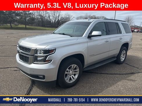 Used 2019 Chevrolet Tahoe LT w/ Luxury Package image 1