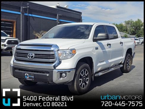 Used 2014 Toyota Tundra SR5 w/ TRD Off Road Package AWD/4WD image 1