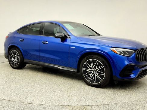 Used 2024 Mercedes-Benz GLC 43 AMG 4MATIC Coupe image 3