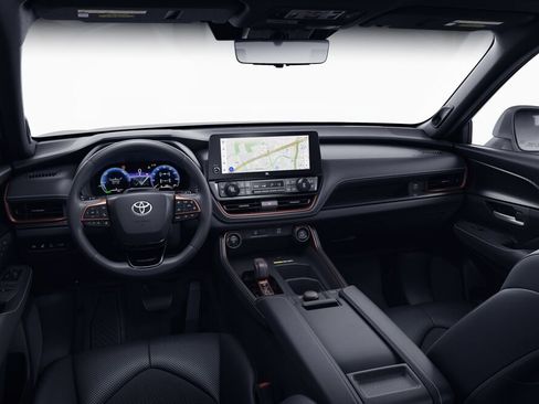 New 2026 Toyota Grand Highlander AWD Hybrid image 5