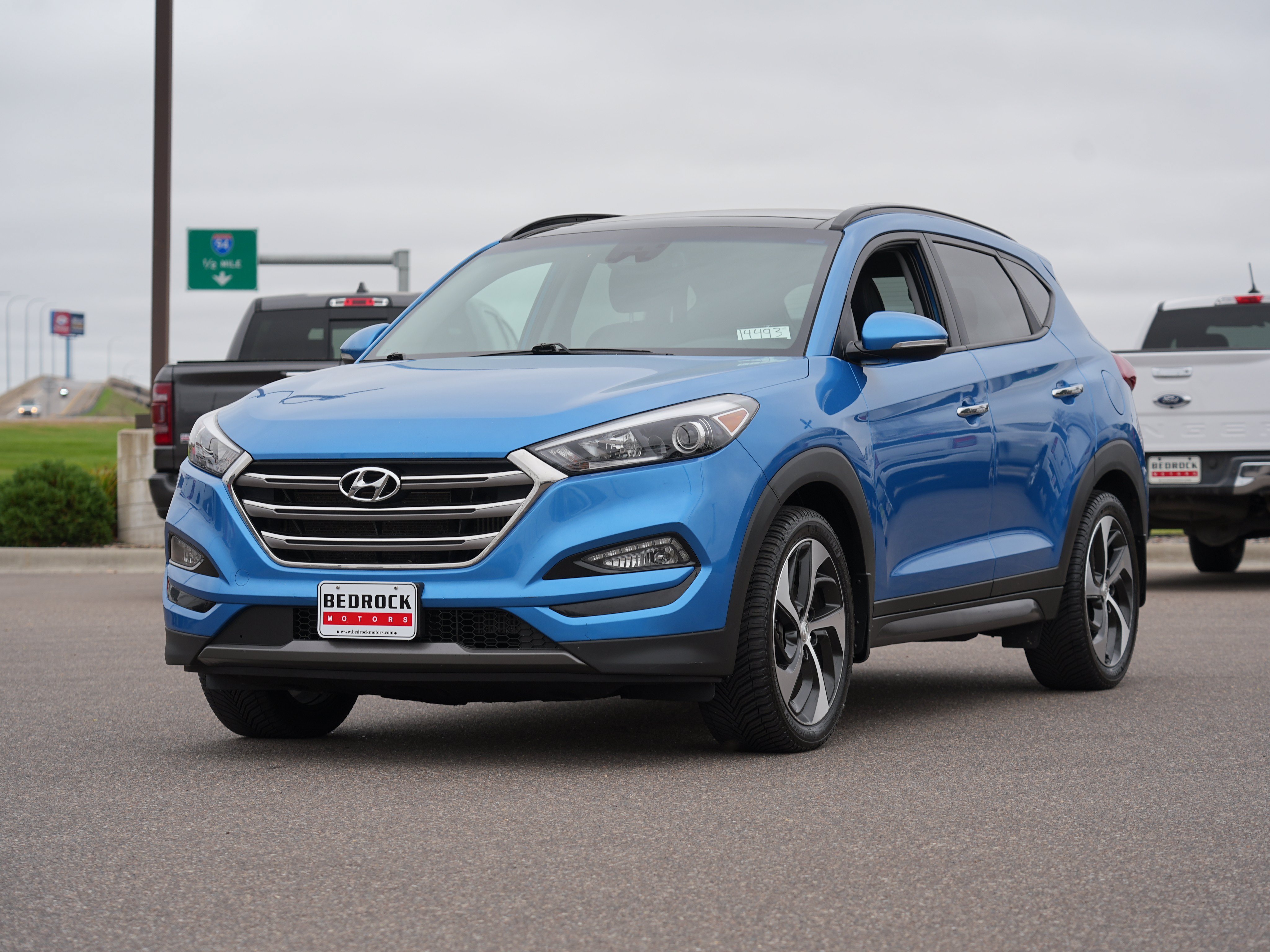 Used 2016 Hyundai Tucson Limited w/ Option Group 03 AWD/4WD image 7