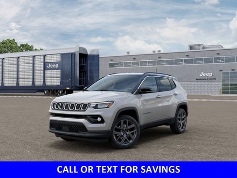 New 2026 Jeep Compass Limited AWD/4WD image 1