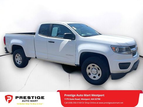 Used 2019 Chevrolet Colorado W/T w/ WT Convenience Package image 1