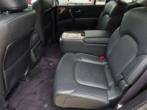 Used 2019 INFINITI QX80 Luxe w/ Cargo Package RWD image 10