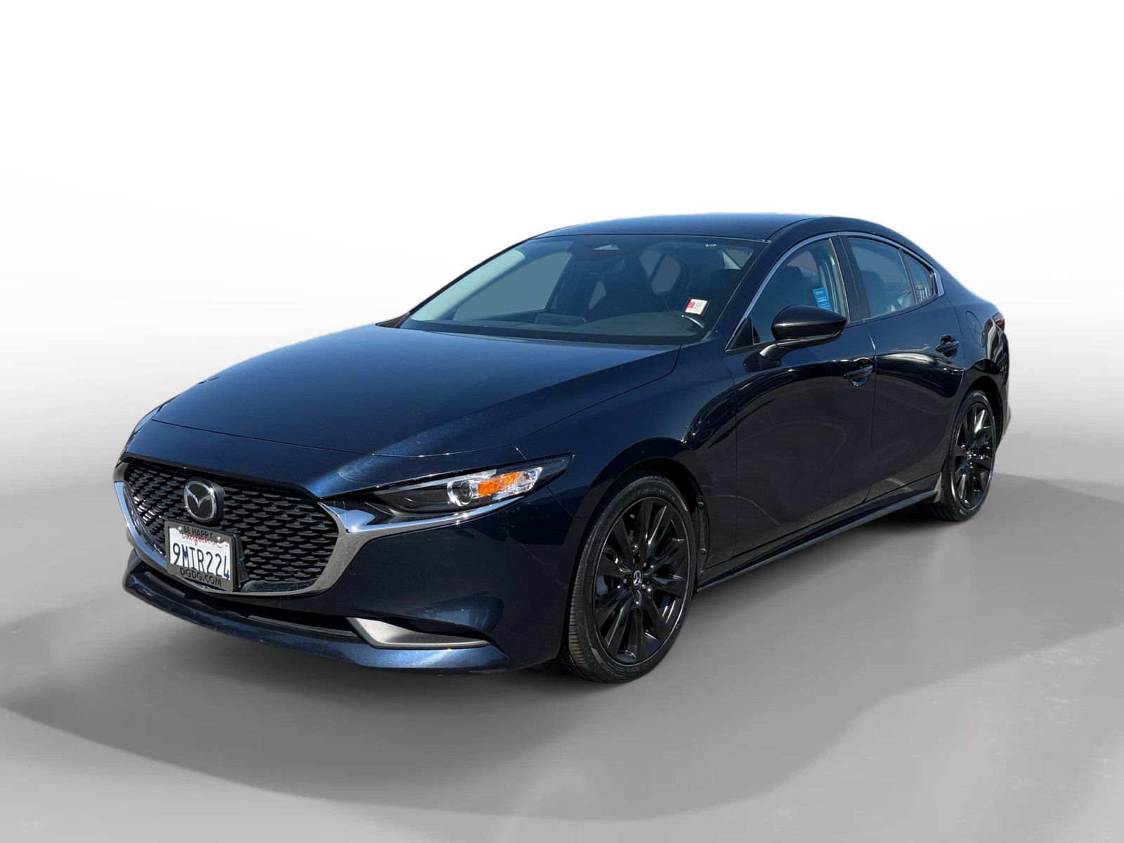 Certified 2024 MAZDA MAZDA3 s FWD image 1
