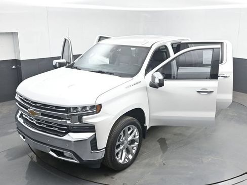 Used 2019 Chevrolet Silverado 1500 LTZ w/ LTZ Plus Package AWD/4WD image 53