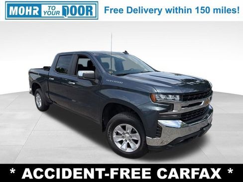 Used 2020 Chevrolet Silverado 1500 LT w/ Fleet Comfort Package AWD/4WD image 8