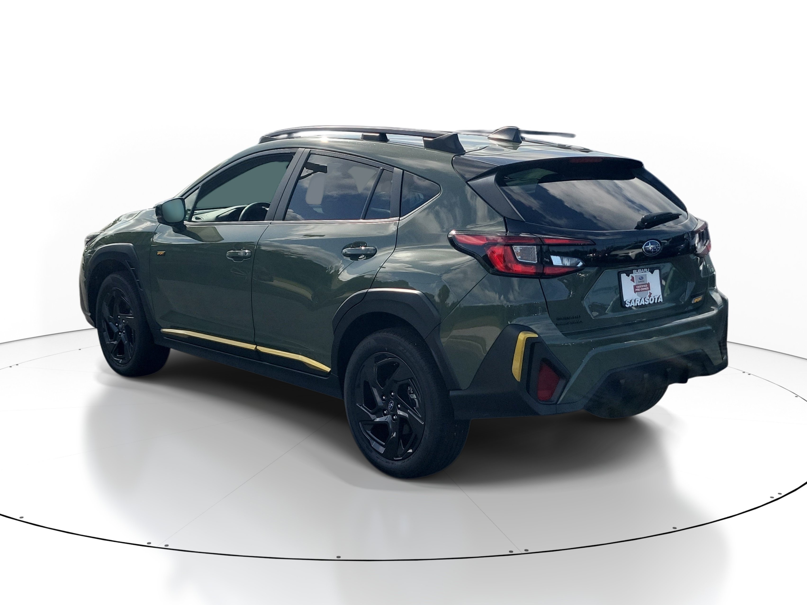 Certified 2026 Subaru Crosstrek 2.5i Sport w/ Crosstrek Mirror Package AWD/4WD image 4