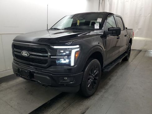 Certified 2025 Ford F150 Lariat w/ Equipment Group 502A High AWD/4WD image 1