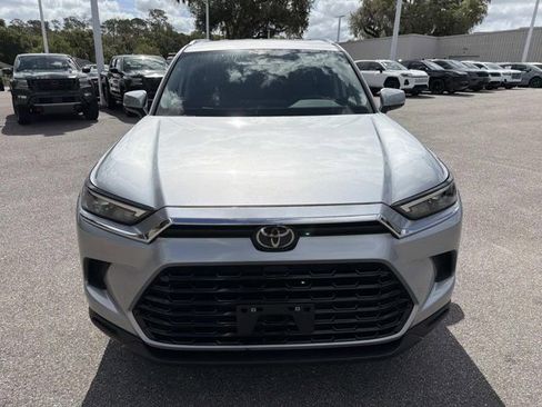 Certified 2025 Toyota Grand Highlander FWD image 6