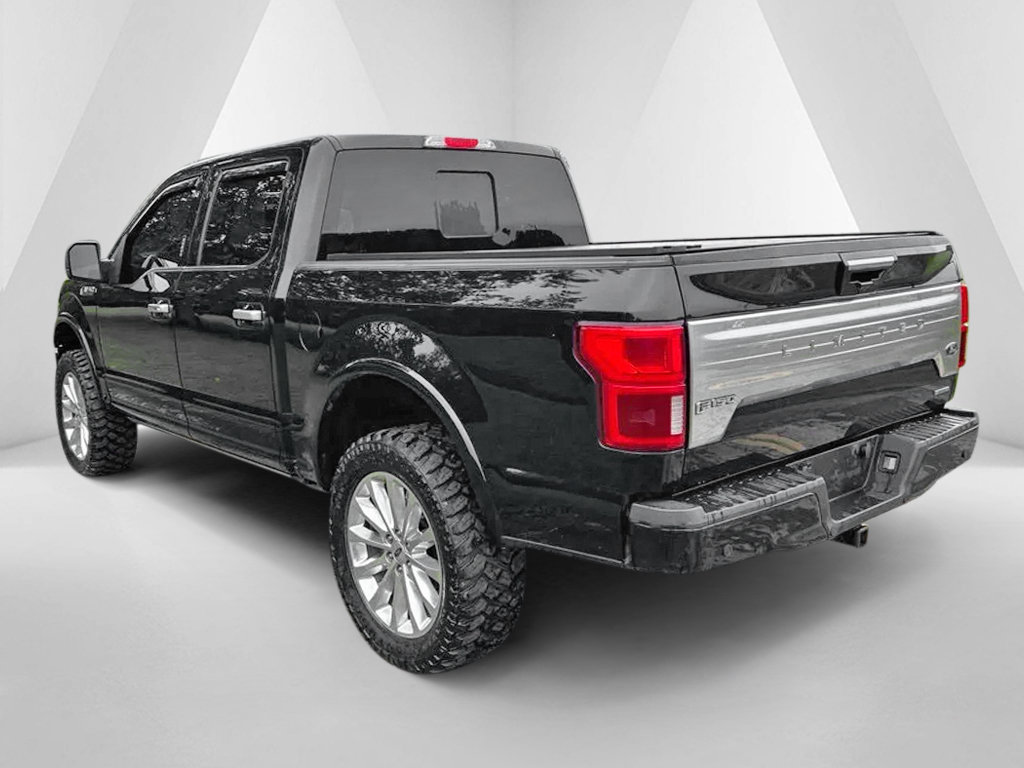 Used 2018 Ford F150 Limited AWD/4WD image 5