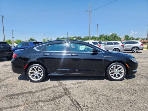 Used 2015 Chrysler 200 C w/ Navigation & Sound Group I image 10