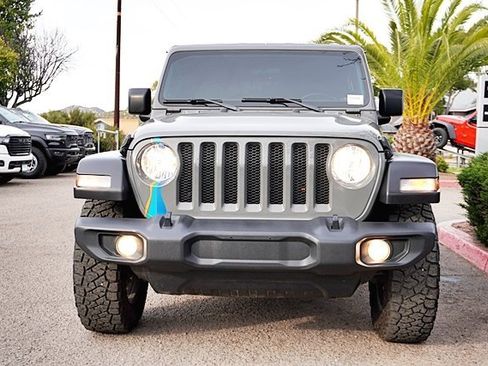 Certified 2021 Jeep Wrangler Unlimited Sport S image 5
