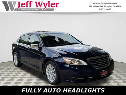 Used 2013 Chrysler 200 Limited