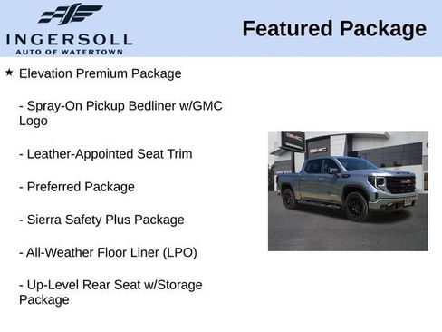 Used 2025 GMC Sierra 1500 Elevation w/ Elevation Premium Package AWD/4WD image 15