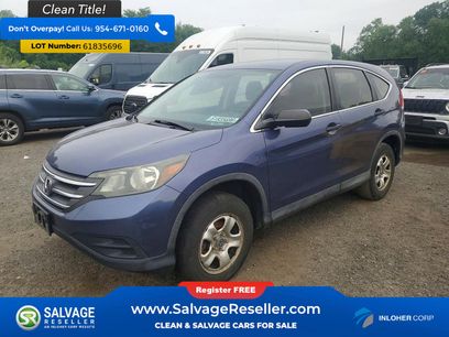 Used 2014 Honda CR-V LX