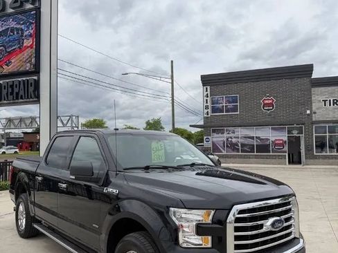 Used 2017 Ford F150 XLT w/ Equipment Group 302A Luxury AWD/4WD image 1