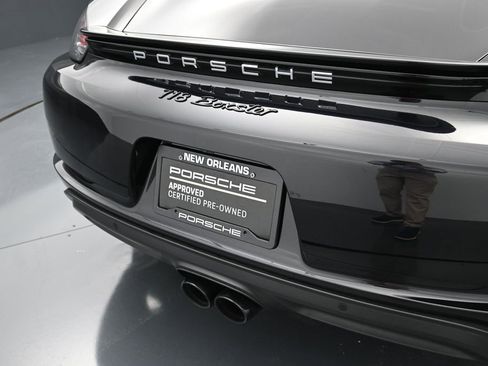 Certified 2024 Porsche 718 Boxster RWD image 22