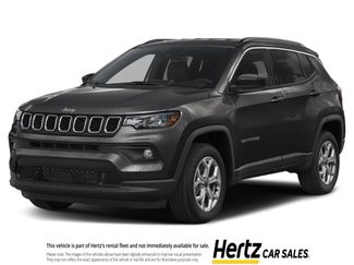 Used 2025 Jeep Compass Latitude video 1