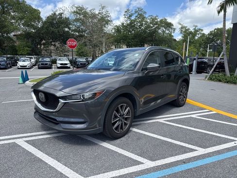 Used 2018 MAZDA CX-5 Touring image 14