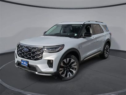 New 2026 Ford Explorer Platinum w/ LUX Leather Package