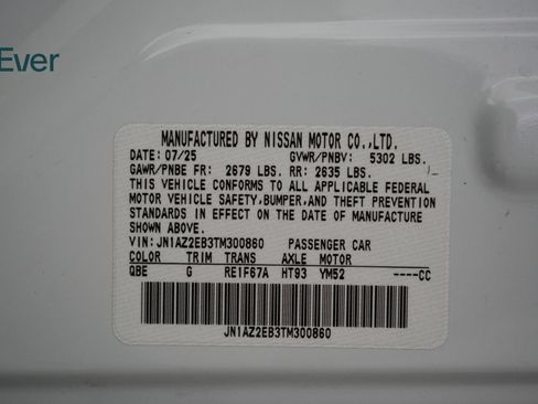 Used 2026 Nissan Leaf Platinum+ FWD image 29