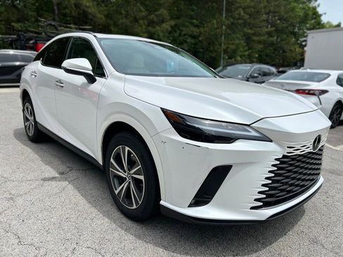 Used 2024 Lexus RX 350h w/ Cold Area Package AWD/4WD image 1