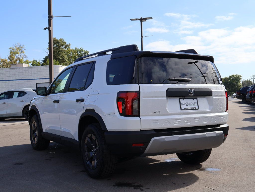 New 2026 Honda Passport RTL image 5