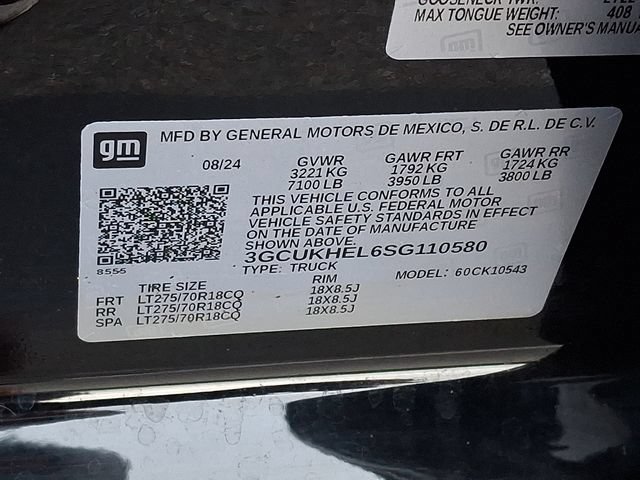 Used 2025 Chevrolet Silverado 1500 ZR2 w/ Technology Package AWD/4WD image 27
