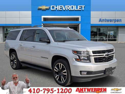 Used 2019 Chevrolet Suburban Premier image 1