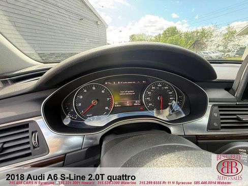 Used 2018 Audi A6 2.0T Premium Plus w/ Premium Plus Package AWD/4WD image 28