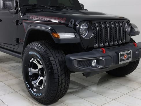 Used 2021 Jeep Wrangler Unlimited Rubicon AWD/4WD image 37