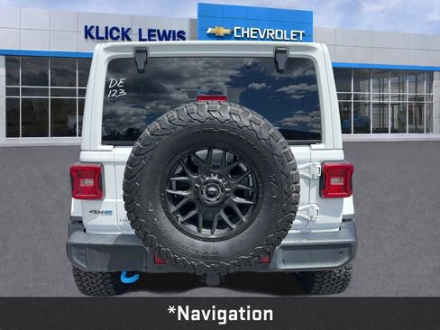 Used 2021 Jeep Wrangler Unlimited Rubicon 4xe w/ Cold Weather Group AWD/4WD image 9