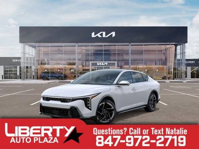New 2025 Kia K4 GT-Line