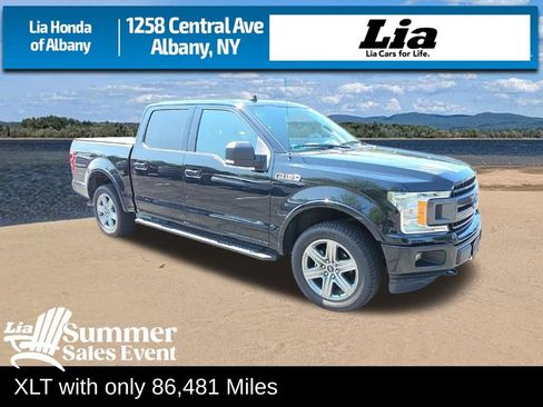 Used 2018 Ford F150 XLT w/ Equipment Group 302A Luxury AWD/4WD image 1