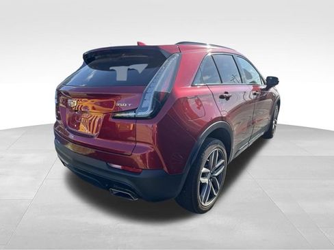 Used 2021 Cadillac XT4 Sport w/ Sun And Sound Package AWD/4WD image 2