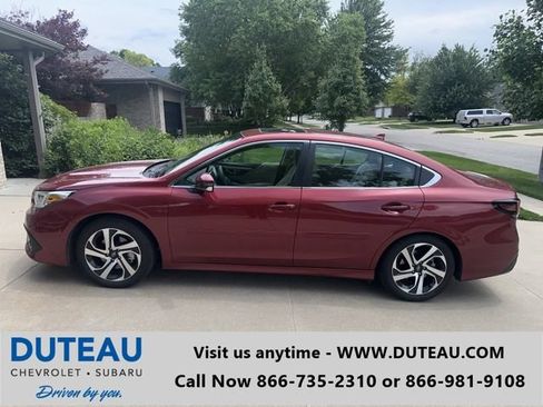Used 2022 Subaru Legacy Limited AWD/4WD image 1