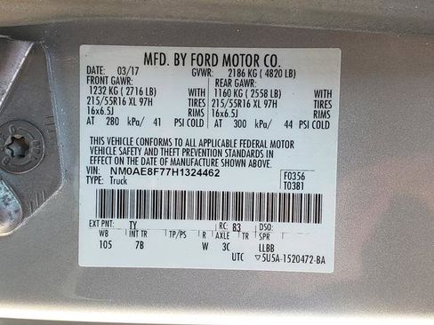 Used 2017 Ford Transit Connect XLT image 25