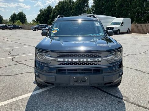 Used 2021 Ford Bronco Sport Badlands w/ Badlands Package AWD/4WD image 2
