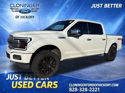 Used 2020 Ford F150 Platinum w/ Equipment Group 701A Luxury