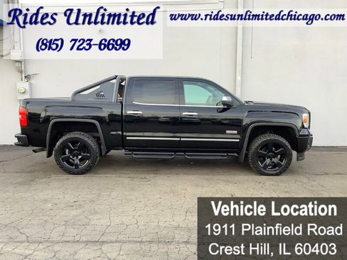 Used 2015 GMC Sierra 1500 SLE w/ All-Terrain Package image 3
