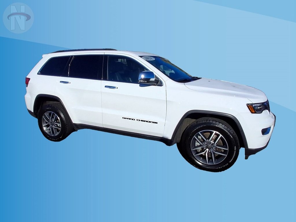 Certified 2021 Jeep Grand Cherokee Limited w/ Premium Lighting Group AWD/4WD image 2