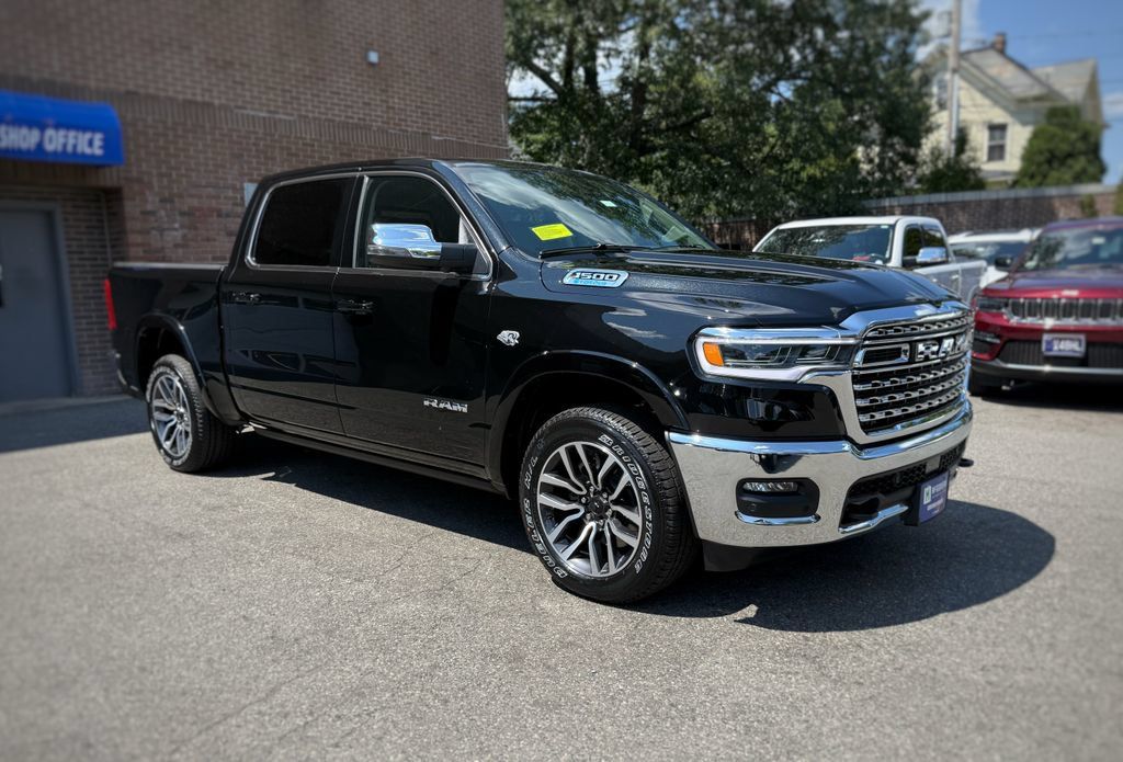 New 2026 RAM 1500 Limited w/ Trailer Tow Group AWD/4WD image 3