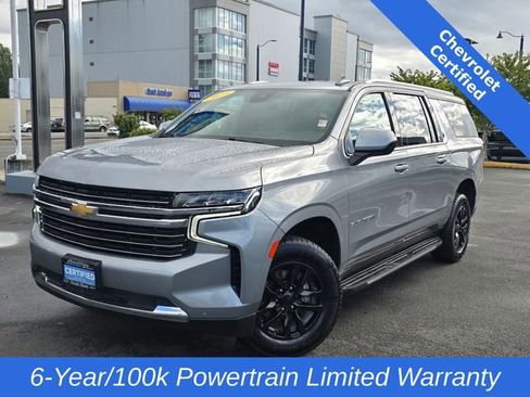 Certified 2023 Chevrolet Suburban LT image 1